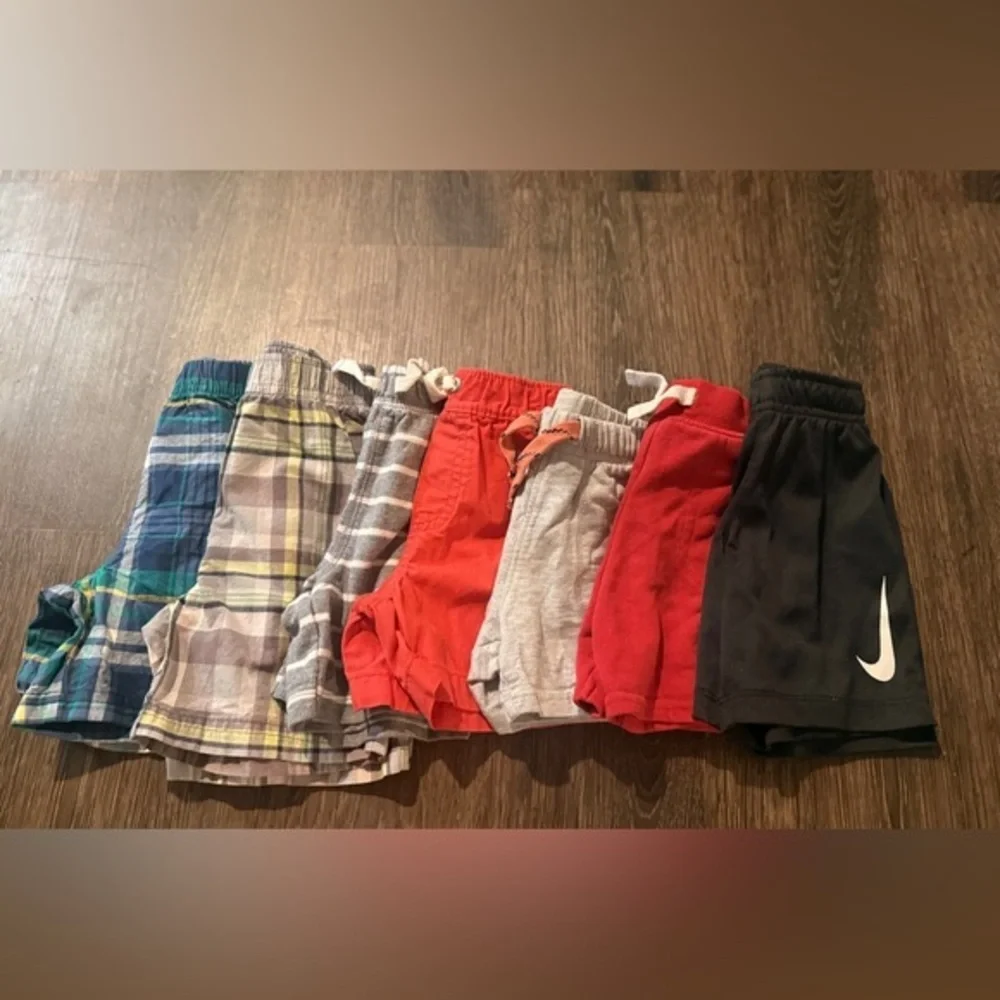 Kids Multi-Color Shorts Set